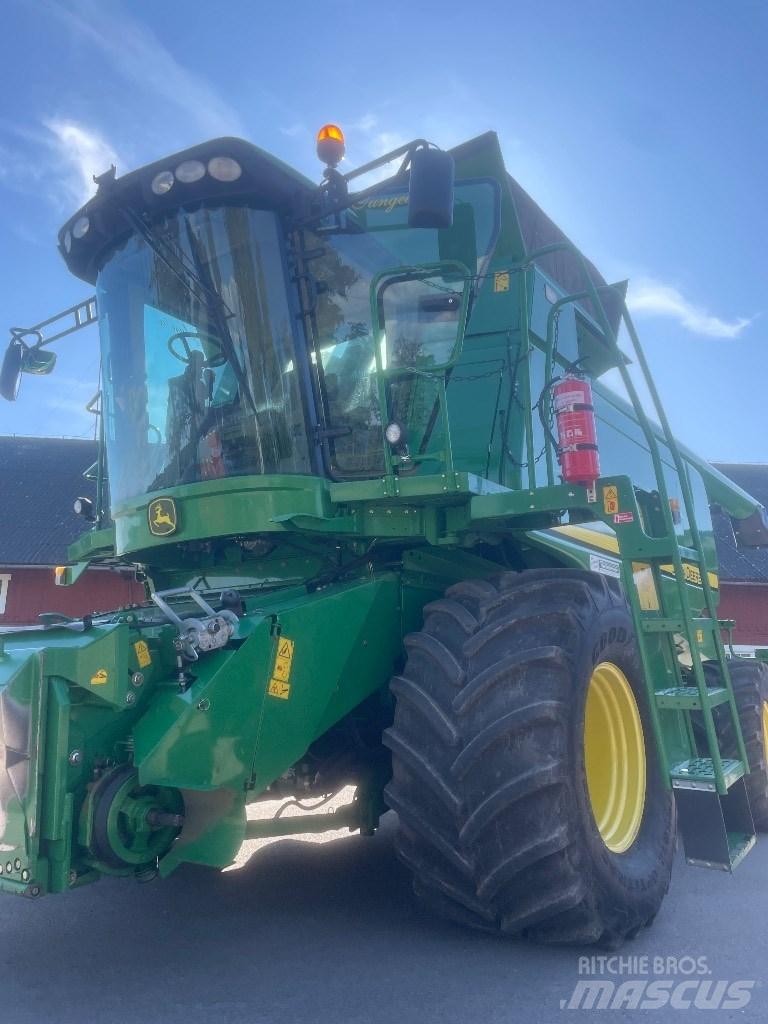 John Deere T670 Skurtreskere
