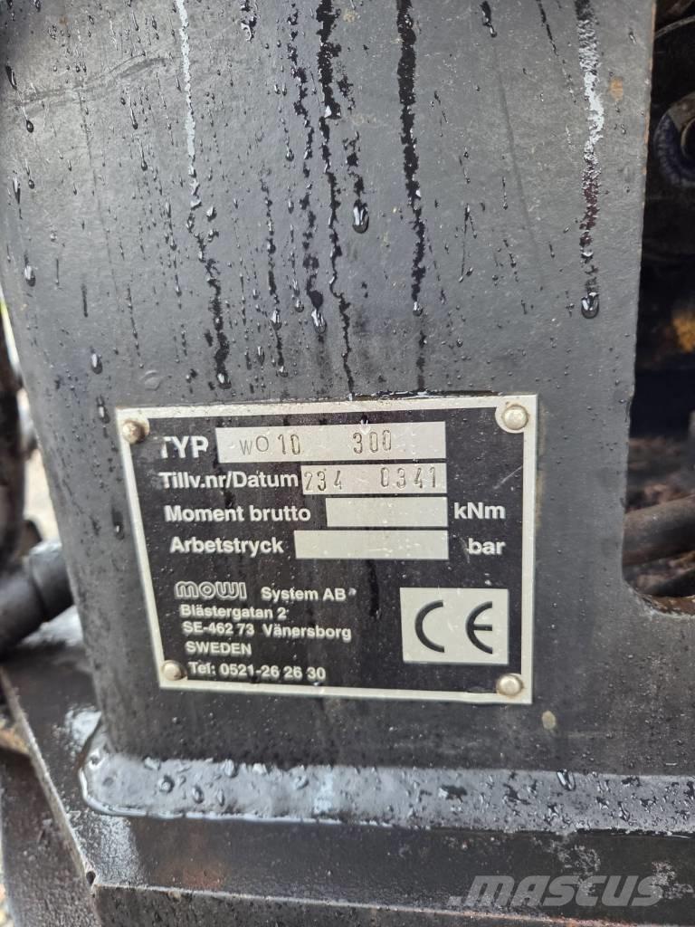 Mowi 10T 300 Tømmerhengere
