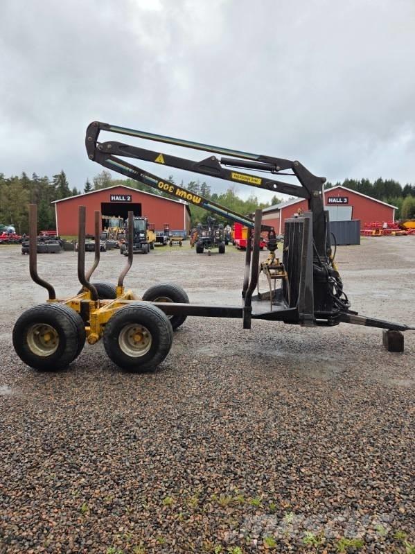 Mowi 10T 300 Tømmerhengere