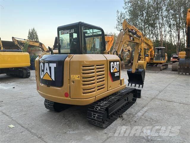 CAT 306E Beltegraver