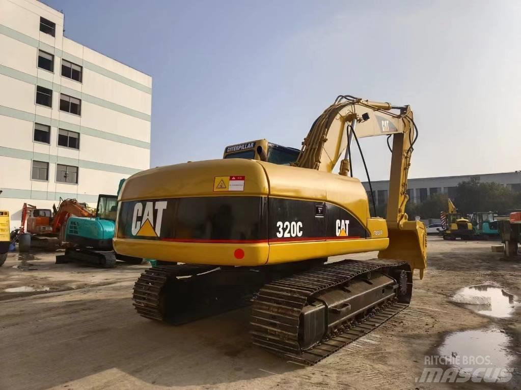 CAT 320 C Beltegraver