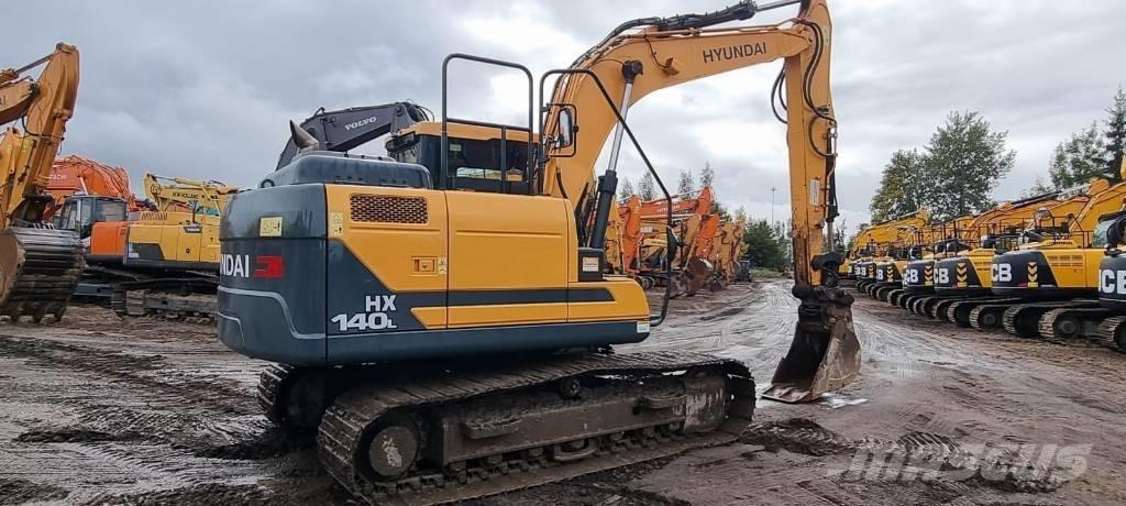 Hyundai HX 140 L Beltegraver