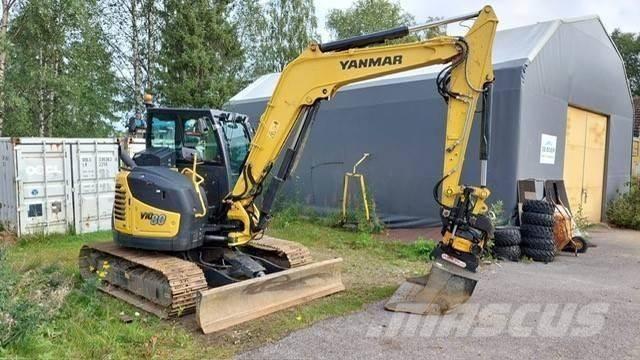Yanmar Vio 80-1A Midigravere 7 - 12t