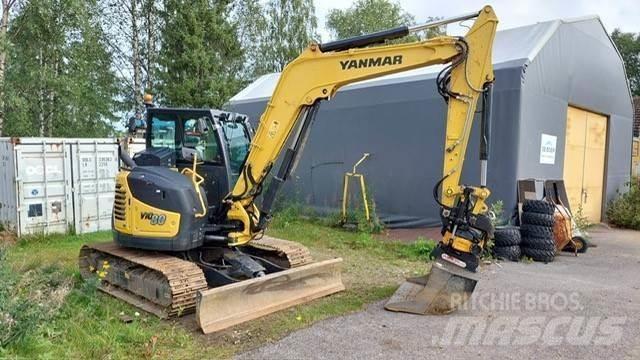 Yanmar Vio 80-1A Midigravere 7 - 12t