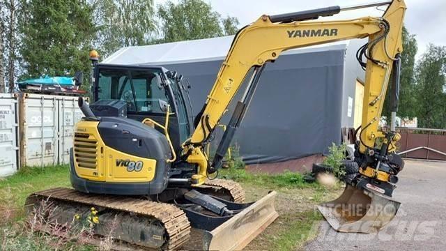 Yanmar Vio 80-1A Midigravere 7 - 12t