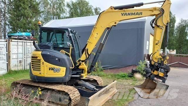 Yanmar Vio 80-1A Midigravere 7 - 12t