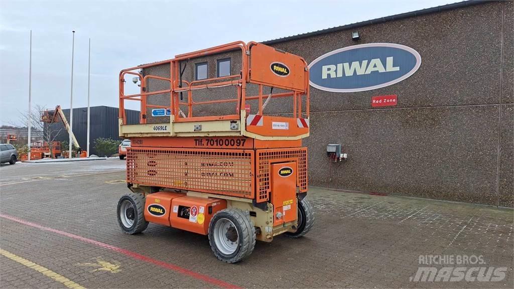JLG 4069LE Sakselifter