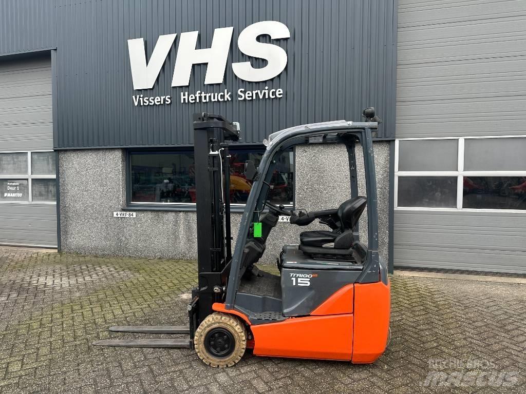 Toyota 8FBE15T Elektriske trucker