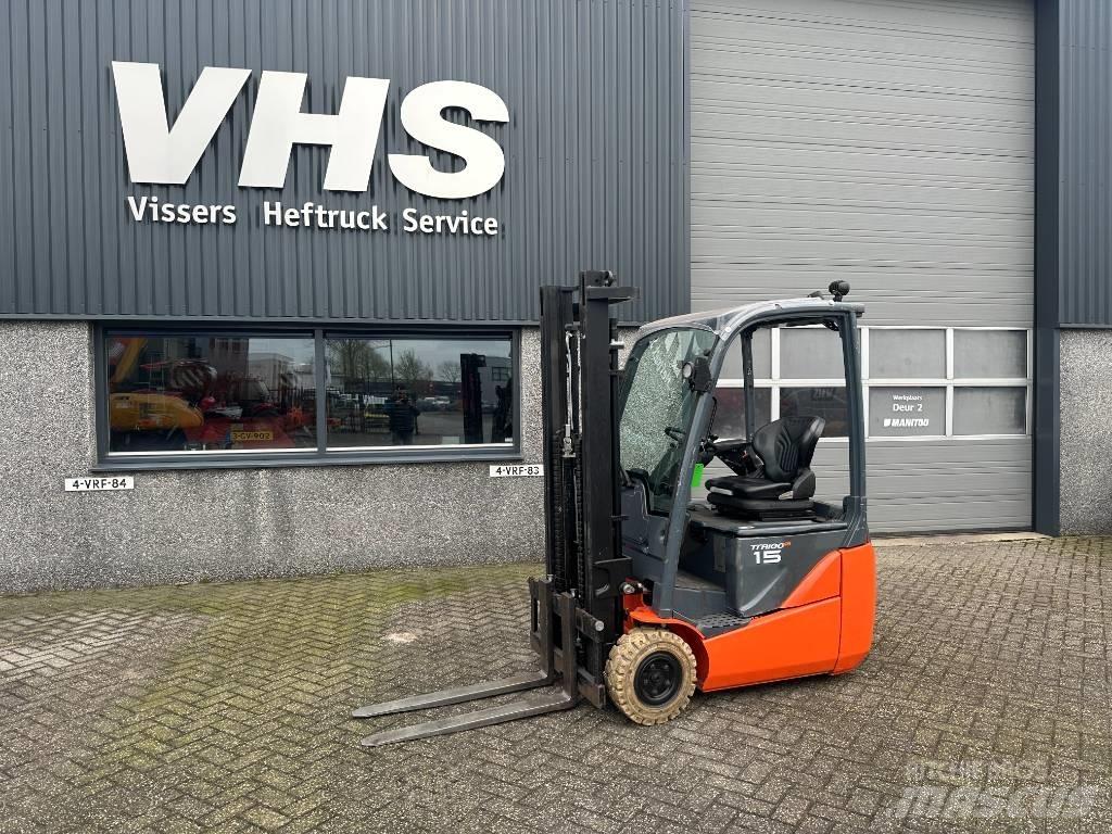 Toyota 8FBE15T Elektriske trucker