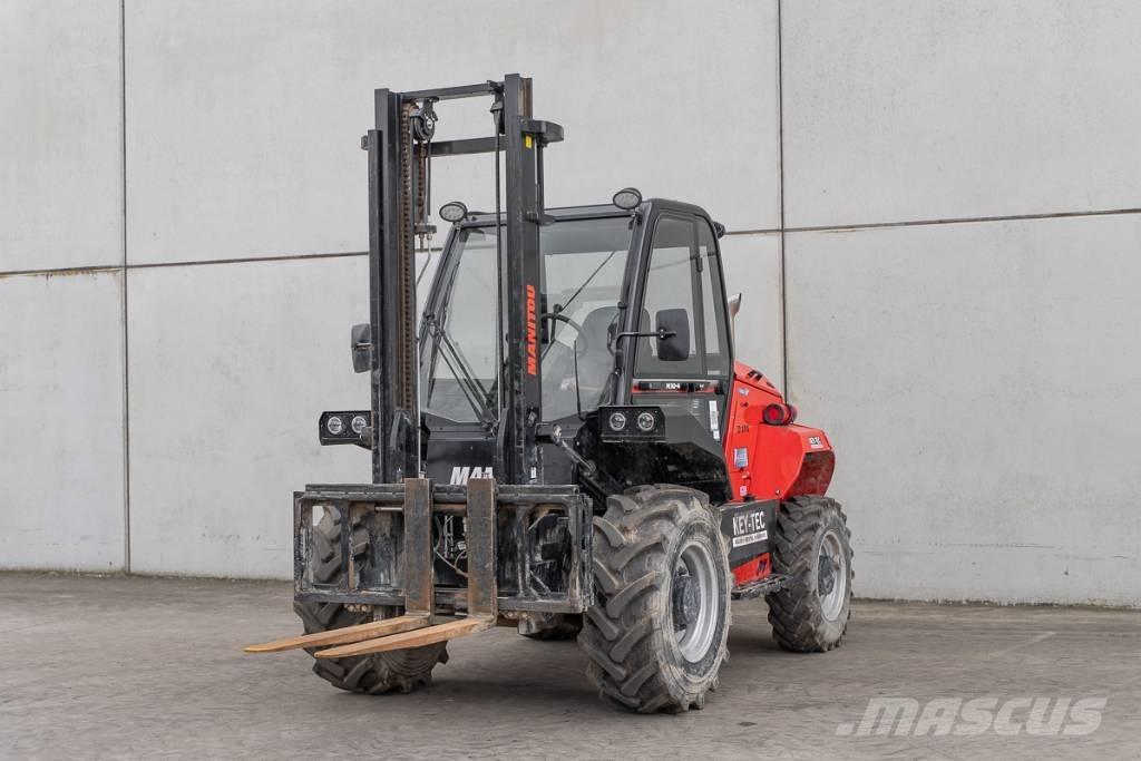 Manitou M 30-4 Diesel Trucker