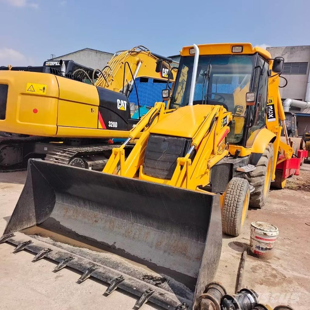 JCB 3 CX Traktorgravere