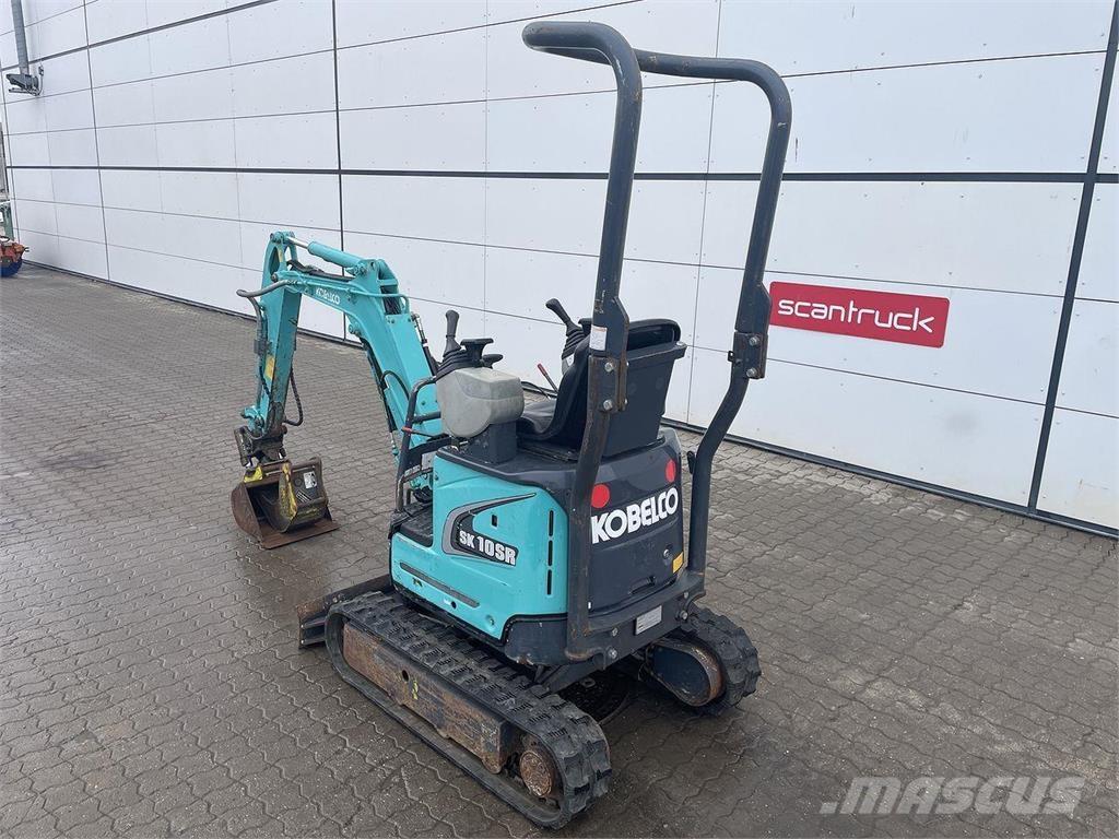 Kobelco SK10SR-2 Hjulgravere