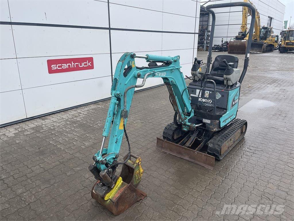 Kobelco SK10SR-2 Hjulgravere