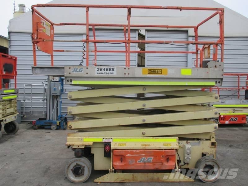 JLG 2646 ES Sakselifter