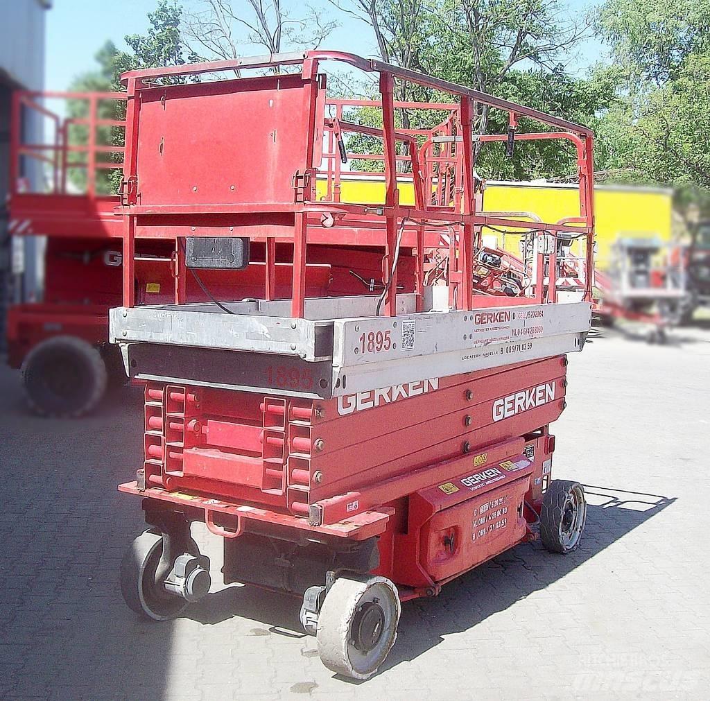 JLG 3246 ES Sakselifter