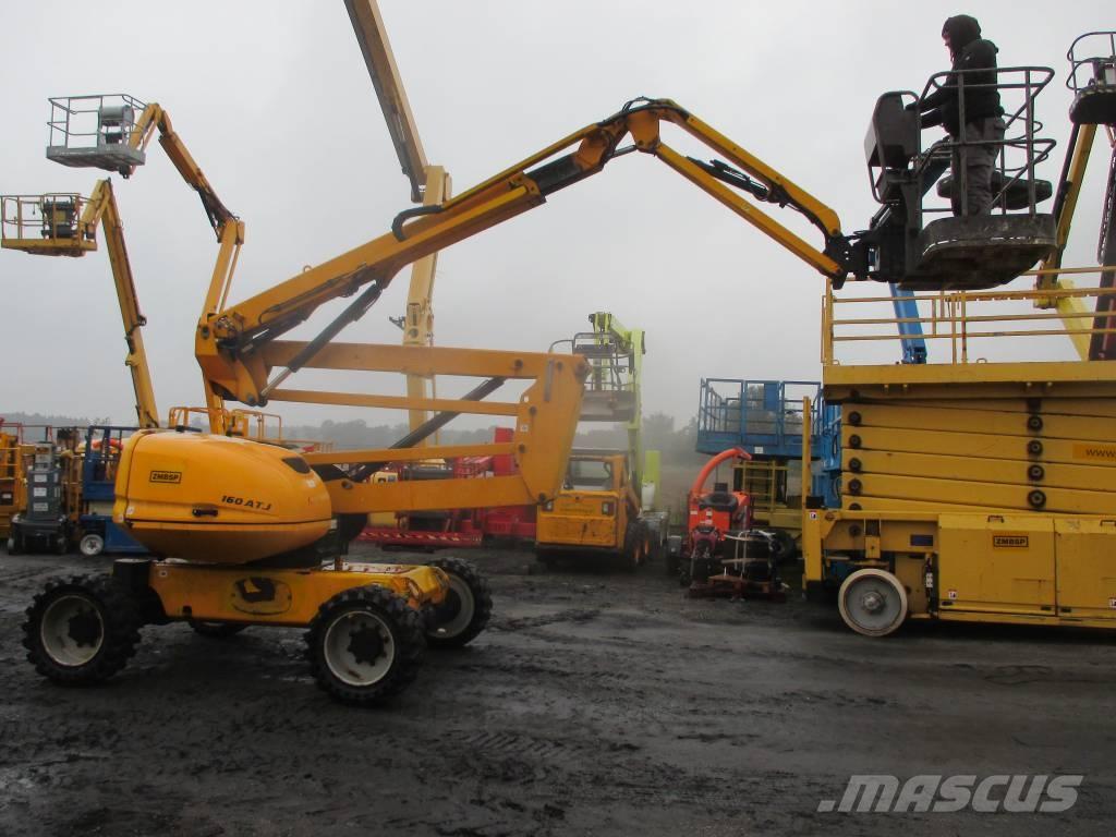 Manitou 160 ATJ Leddede bomlifter