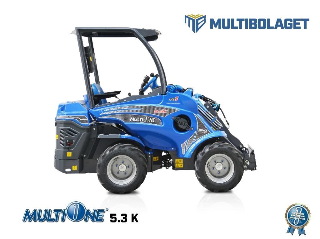 MultiOne 5.3 K Teleskoplastere for Landbruk