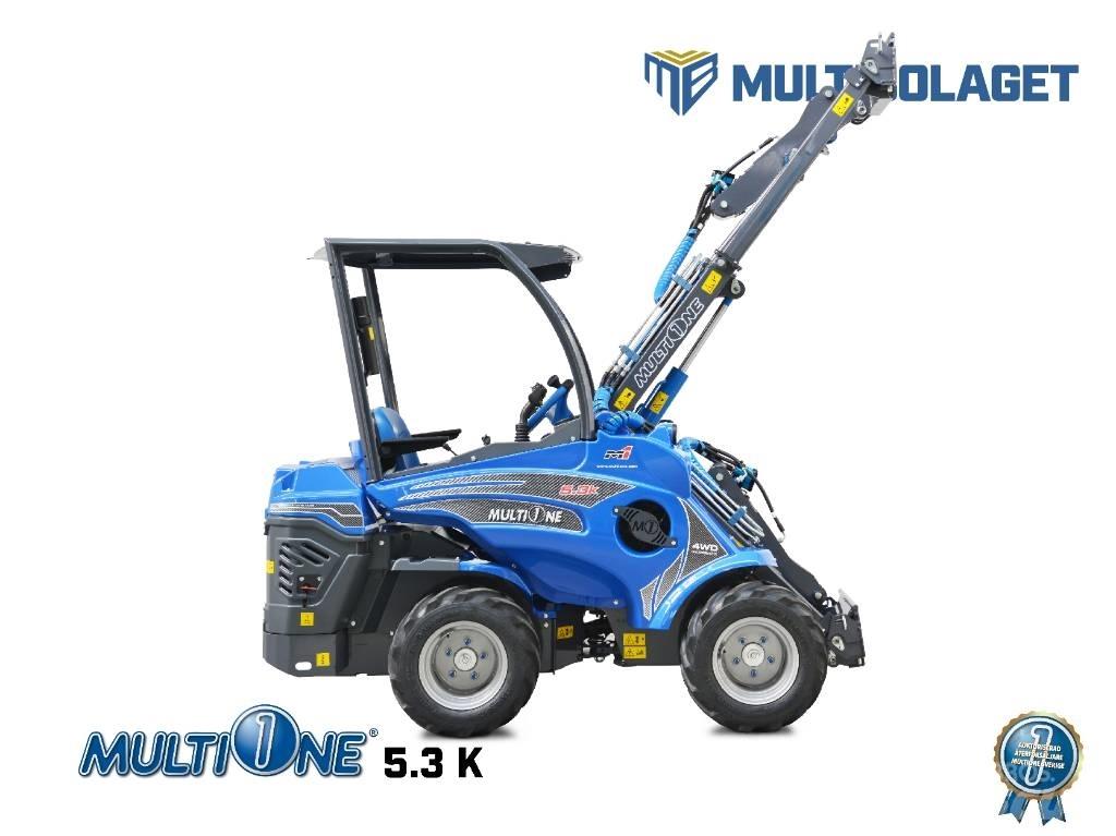 MultiOne 5.3 K Teleskoplastere for Landbruk