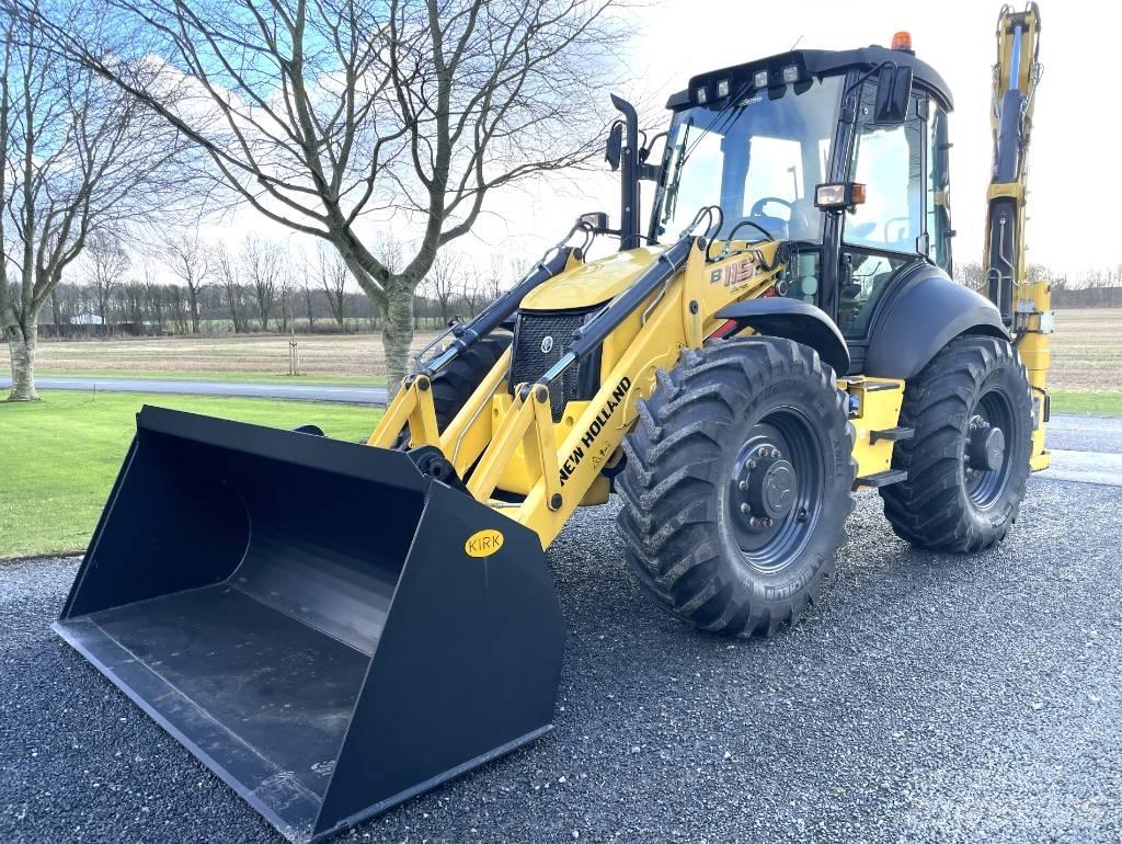 New Holland B115C Traktorgravere