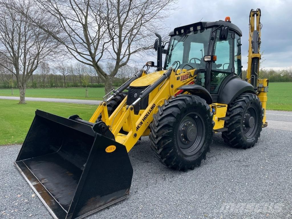New Holland B115C Traktorgravere