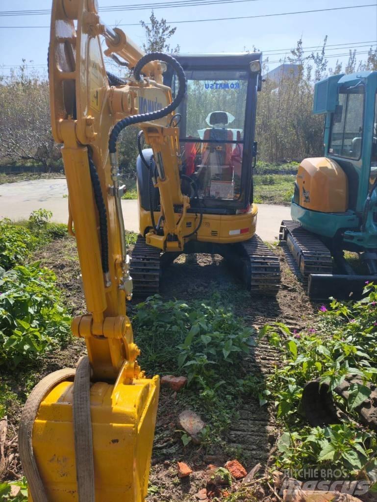 Komatsu PC 30 MR Minigravere <7t