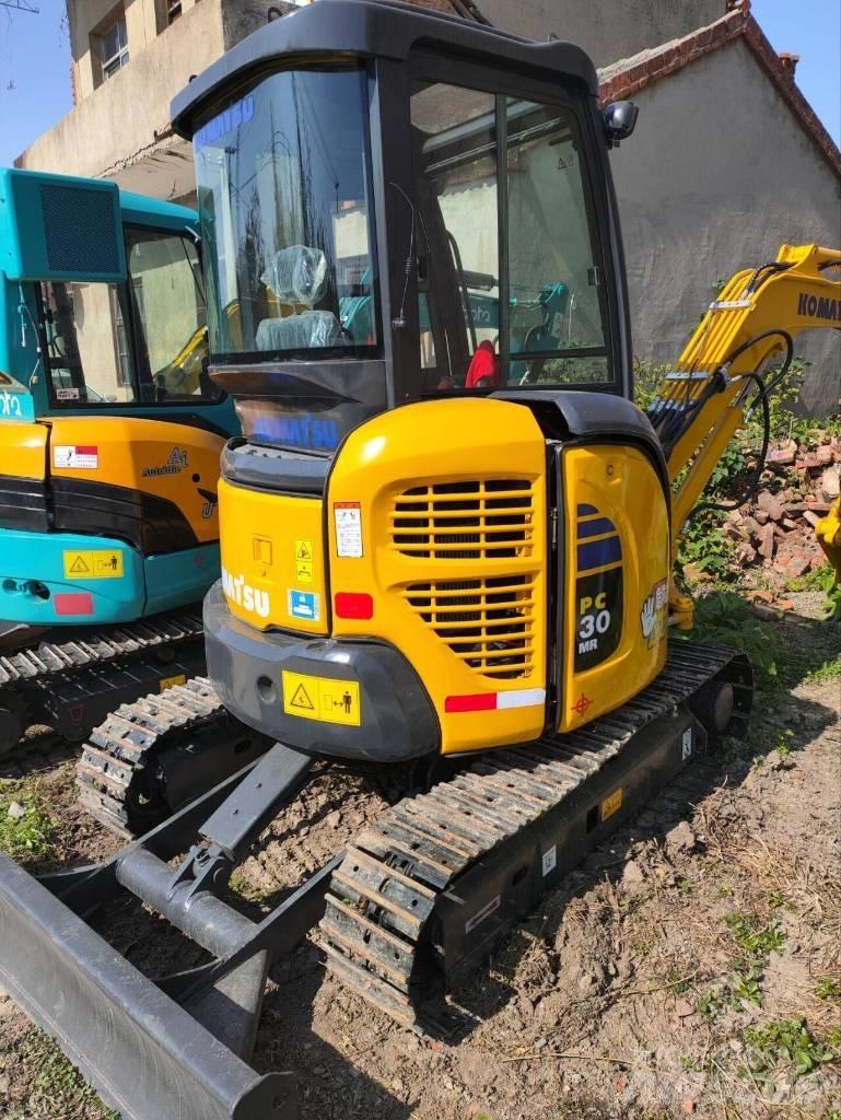 Komatsu PC 30 MR Minigravere <7t