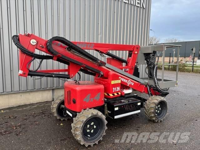 Niftylift HR 12 D E Leddede bomlifter