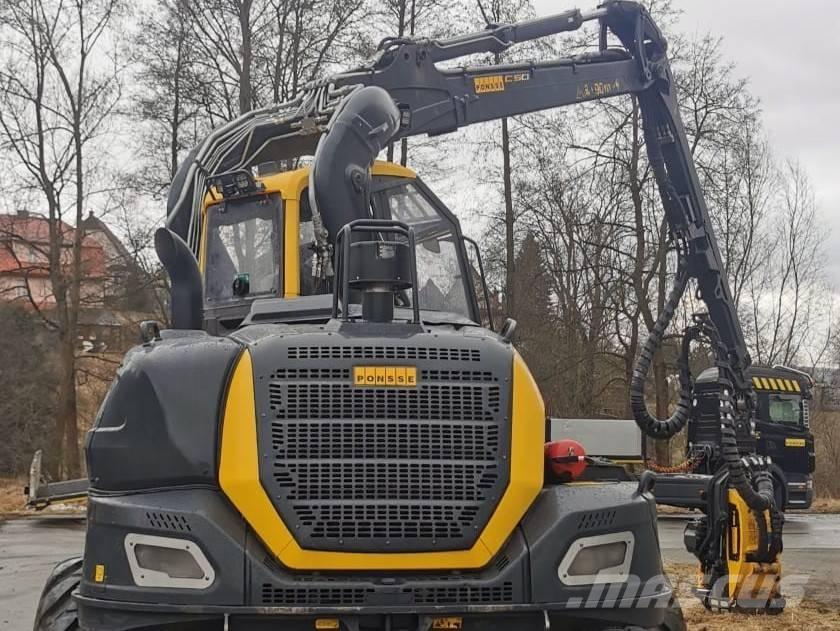 Ponsse Scorpion King Hogstmaskiner