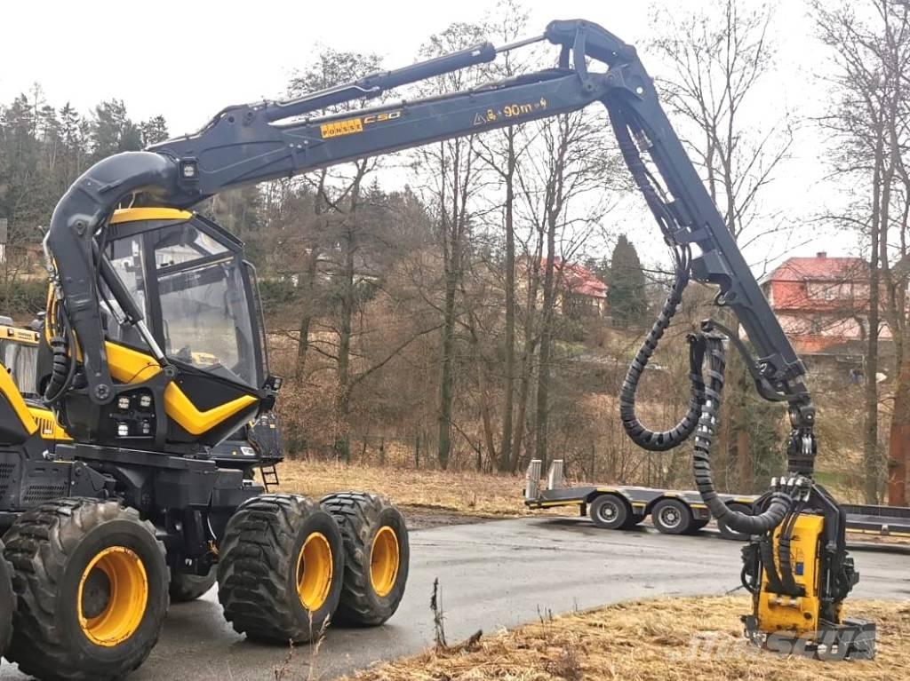 Ponsse Scorpion King Hogstmaskiner