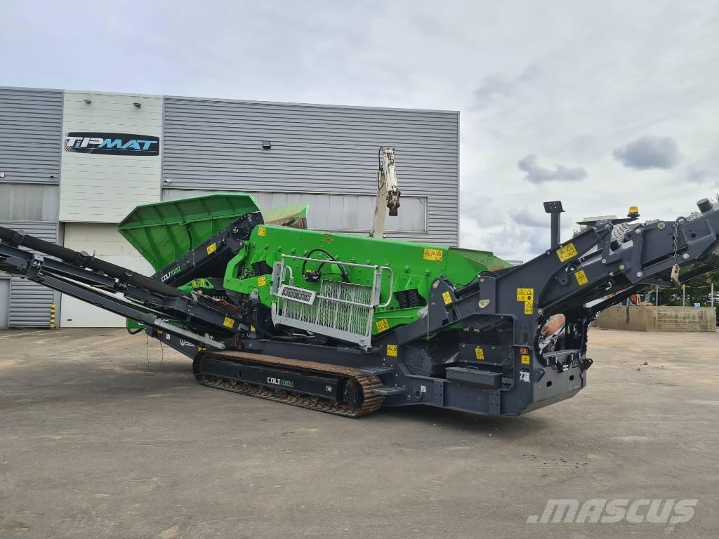 EvoQuip COLT 1000 Mobile sikteverk