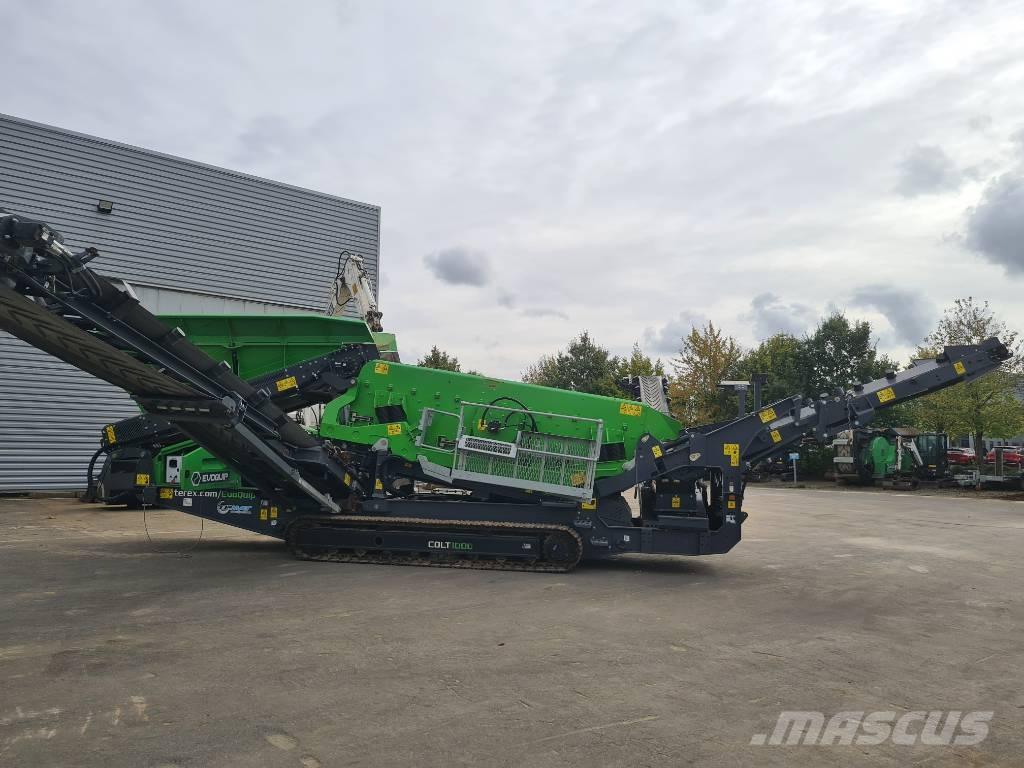 EvoQuip COLT 1000 Mobile sikteverk