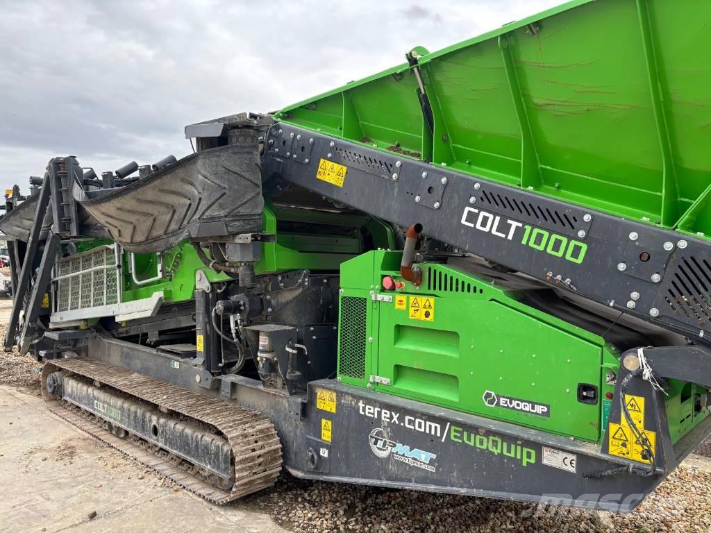 EvoQuip COLT 1000 Mobile sikteverk