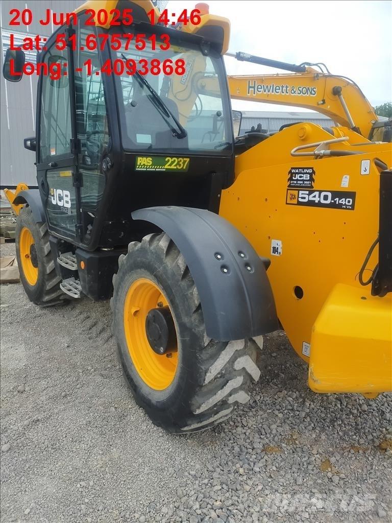 JCB 540-170 Teleskoplastere