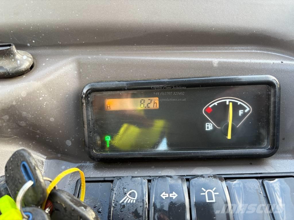 Volvo ECR 18 E Minigravere <7t