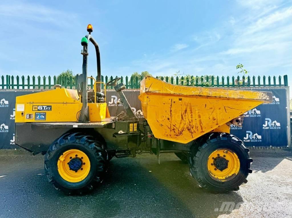 JCB 6 TFT Mini dumpere