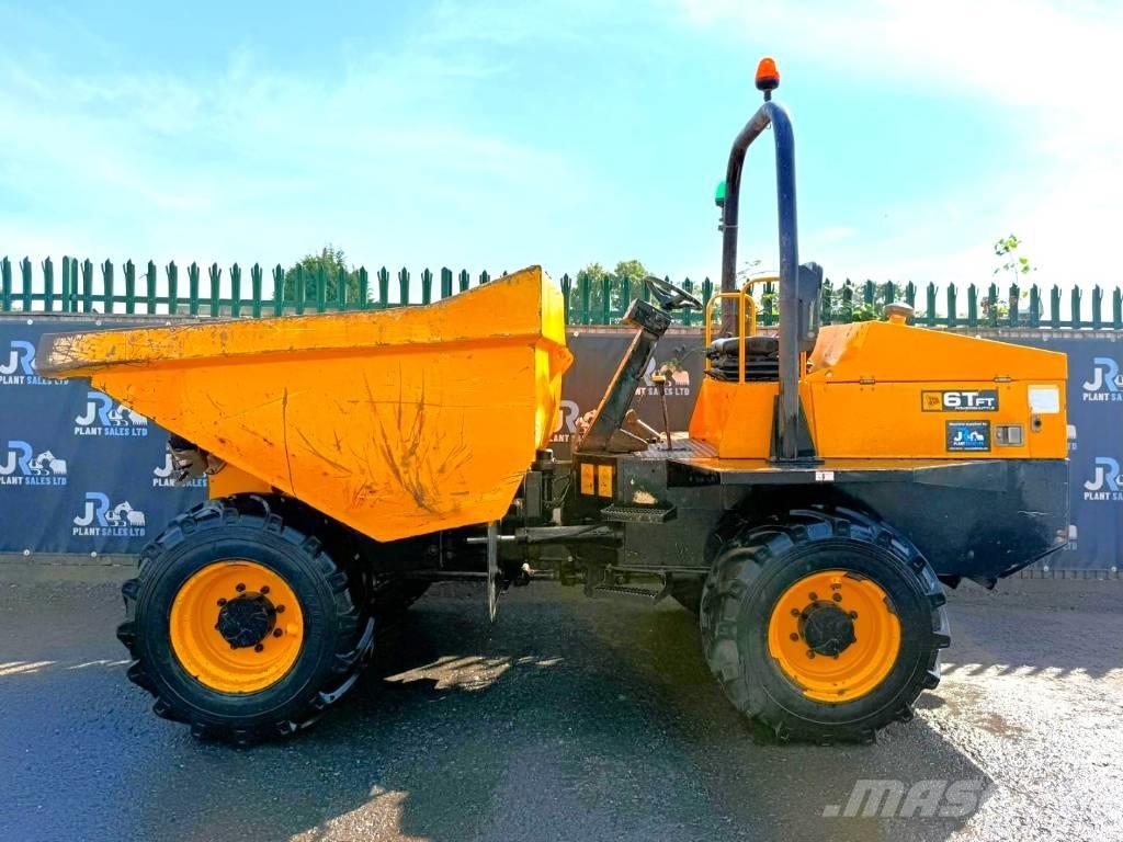 JCB 6 TFT Mini dumpere