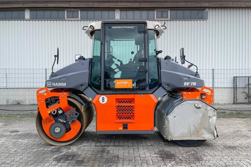 Hamm DV+ 70I VT-S Kombivalser
