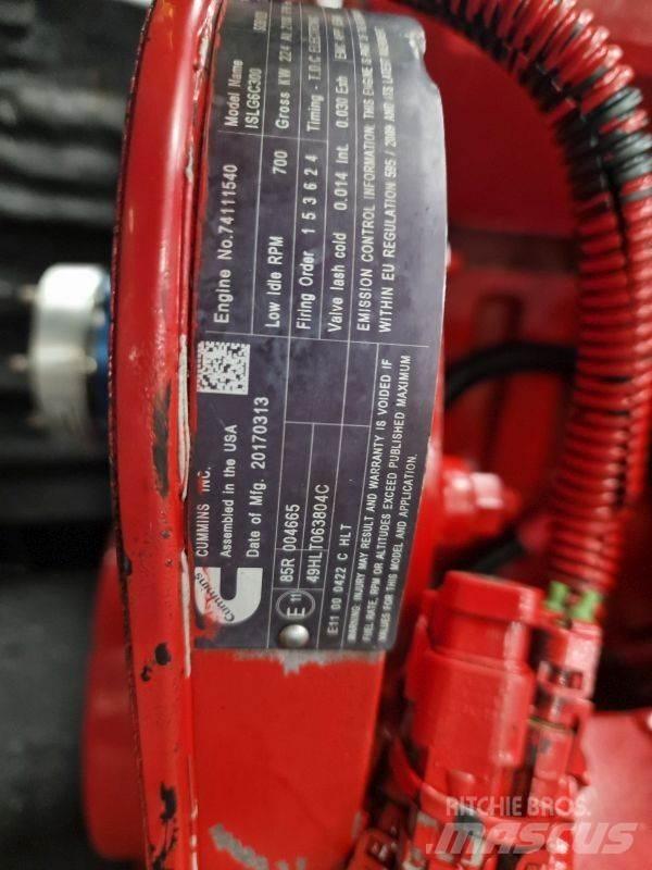 Cummins ISLG6C300 Motorer