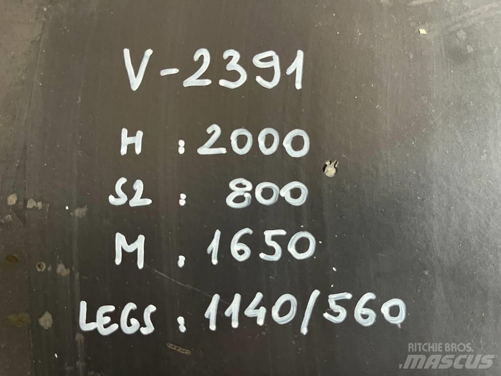 Linde L14 /372/ V-2391 Stablere