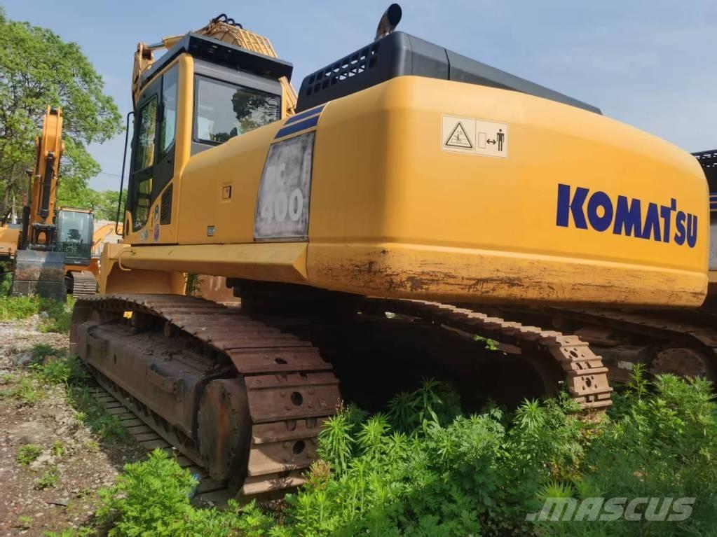 Komatsu PC 400 LC-8 Beltegraver