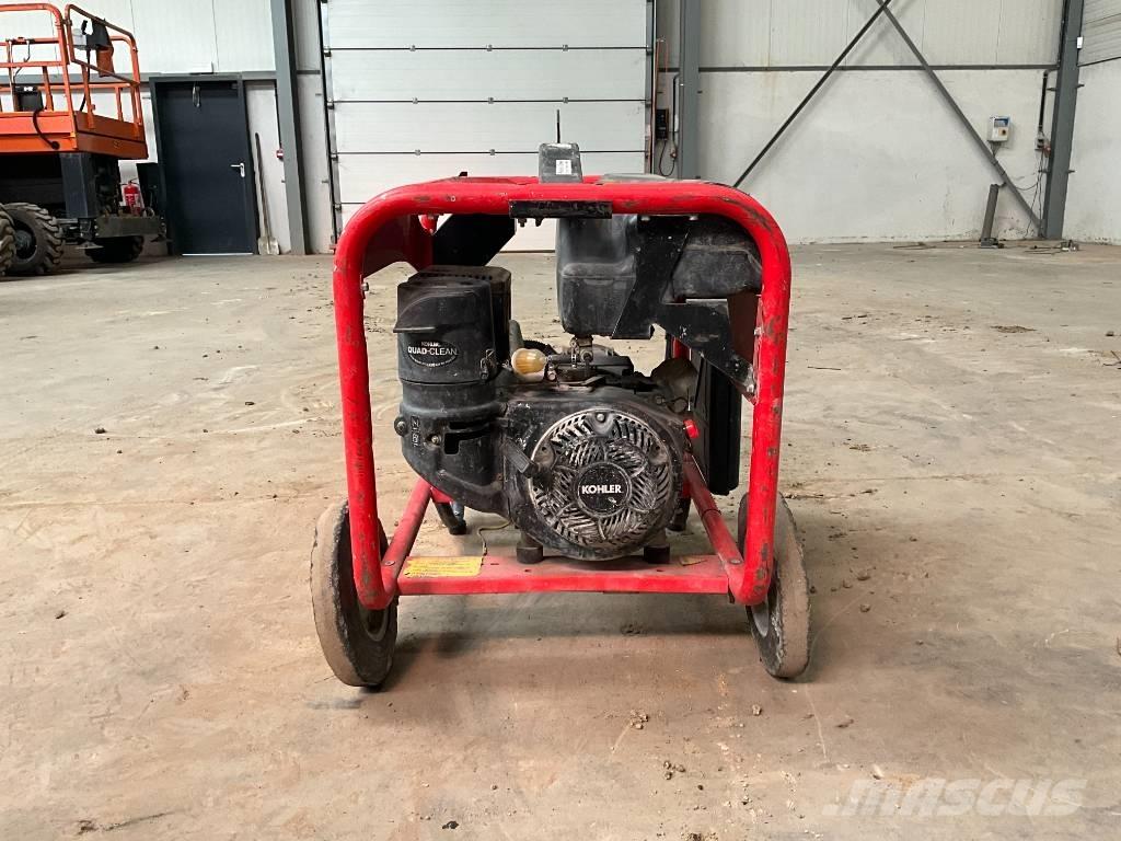 Sdmo perform 4500 XL Bensin Generatorer
