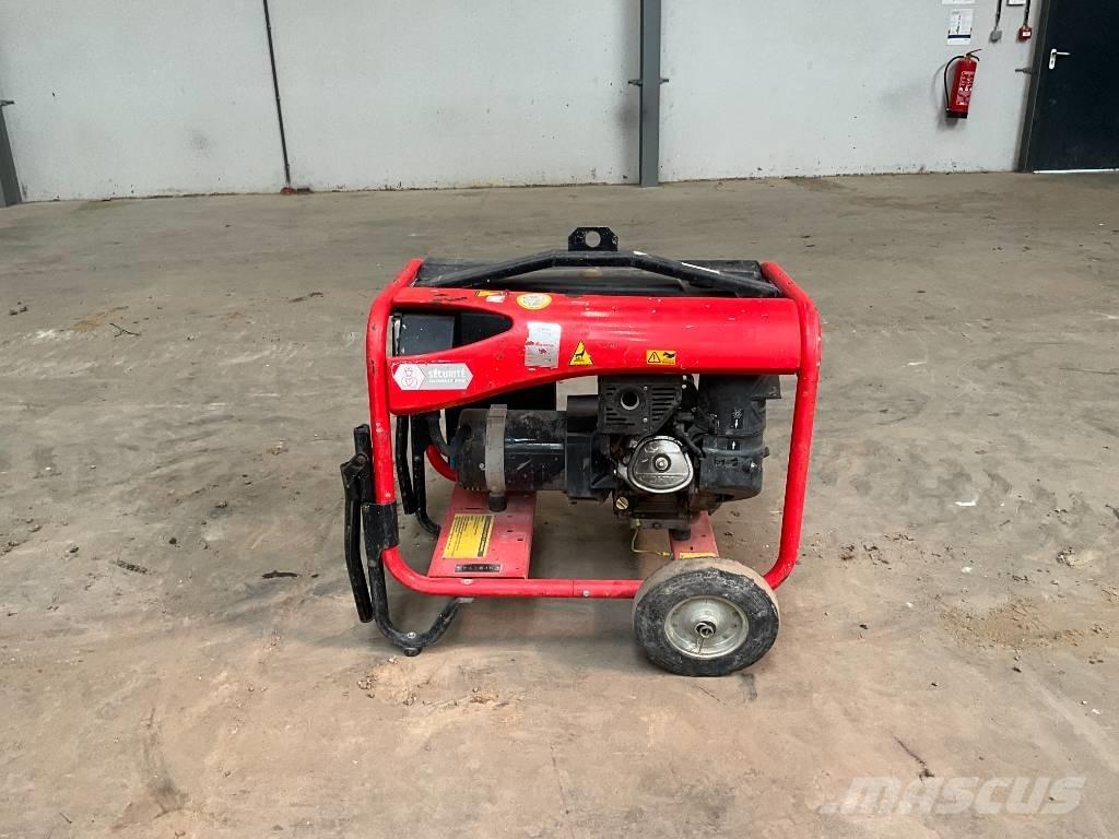 Sdmo perform 4500 XL Bensin Generatorer