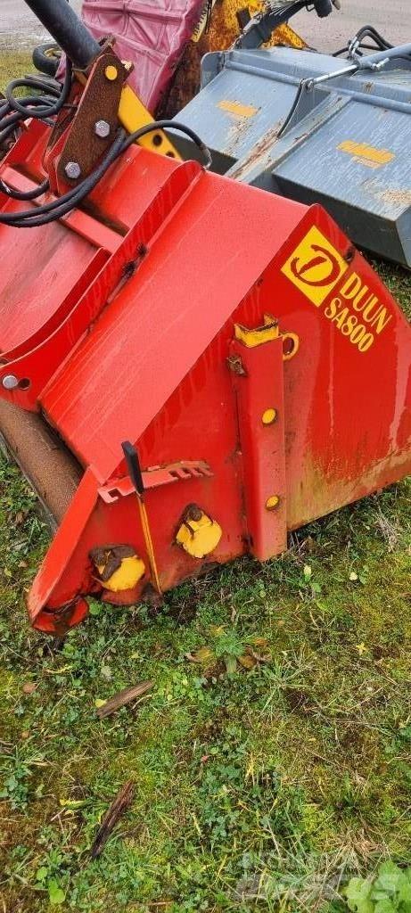  Dunn 800 Sand- og saltspredere