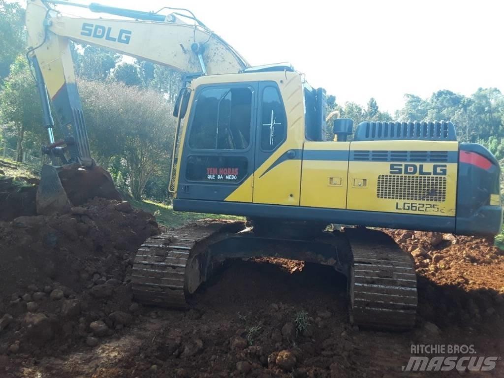 SDLG LG 6225 E Beltegraver