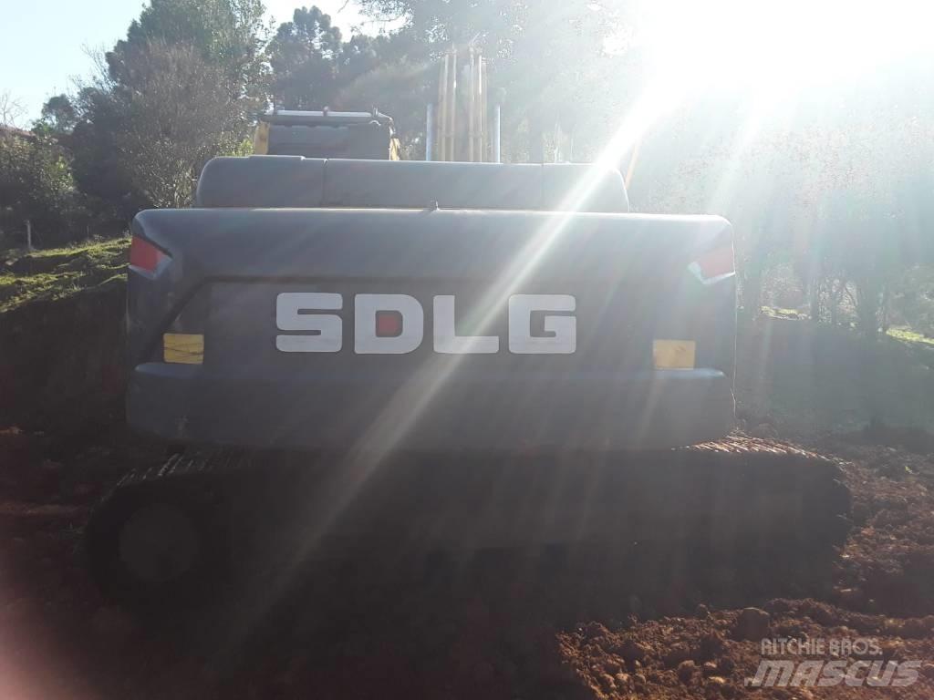 SDLG LG 6225 E Beltegraver