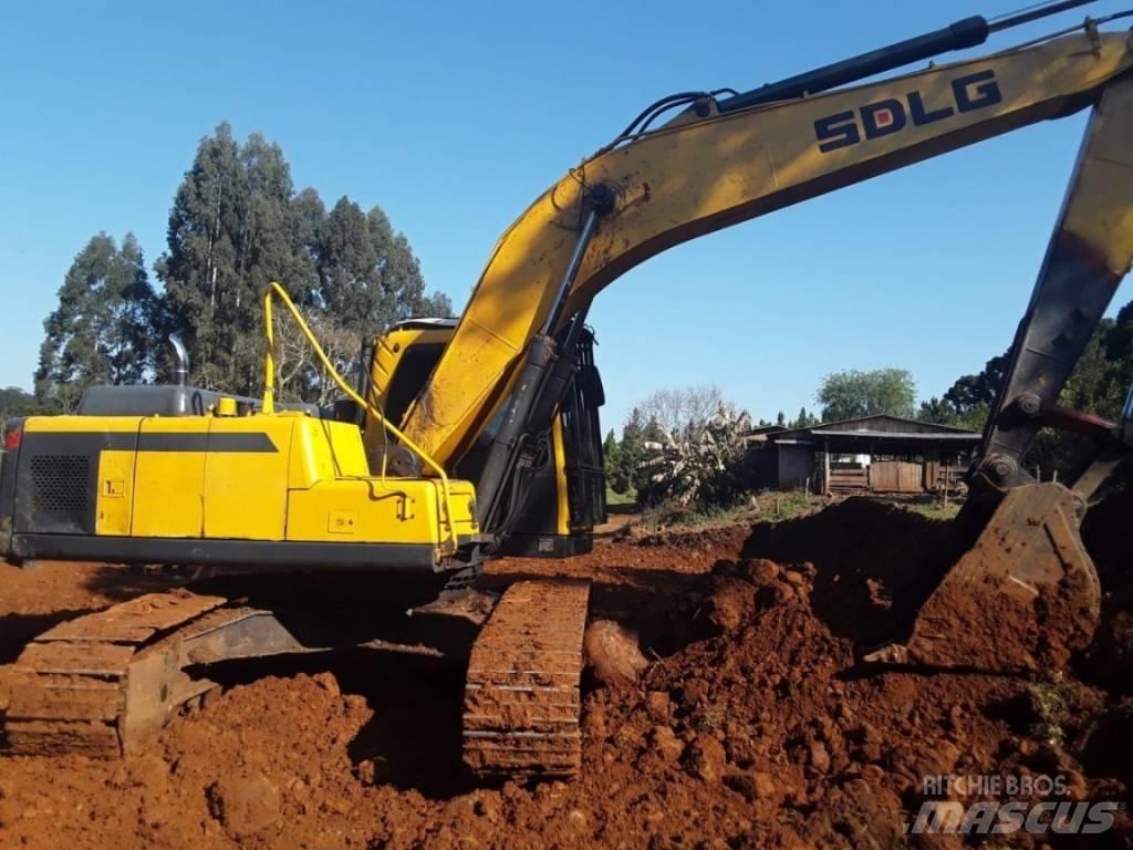 SDLG LG 6225 E Beltegraver