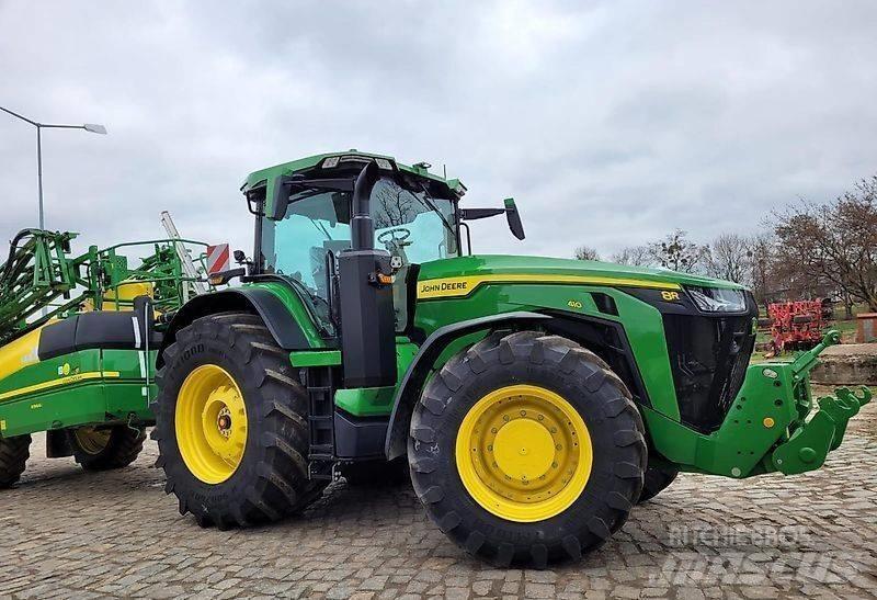 John Deere 410 Traktorer