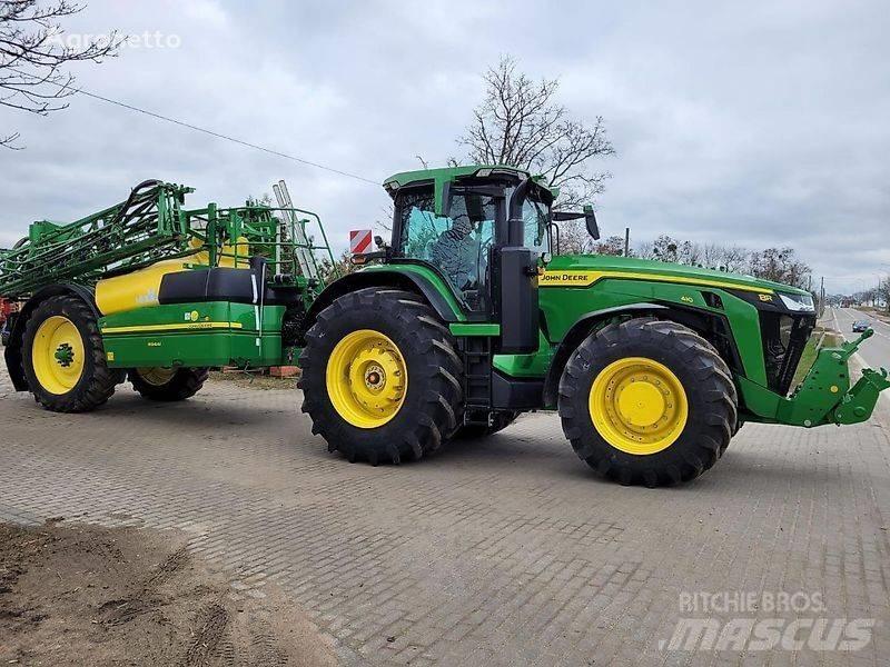 John Deere 410 Traktorer