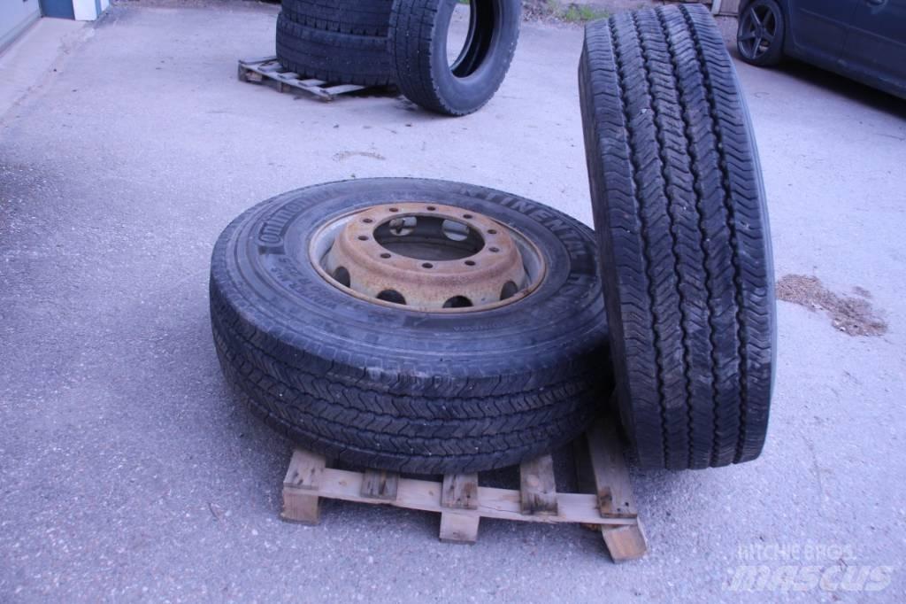 Volvo FH Dekk, hjul og felger