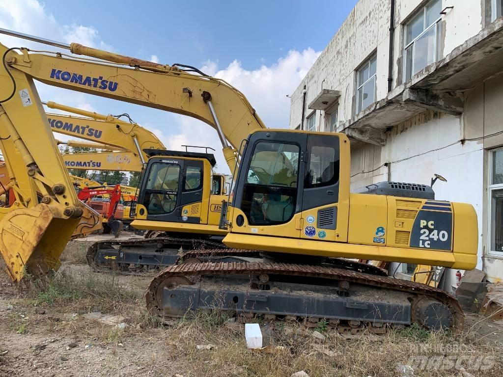 Komatsu PC 240 Beltegraver